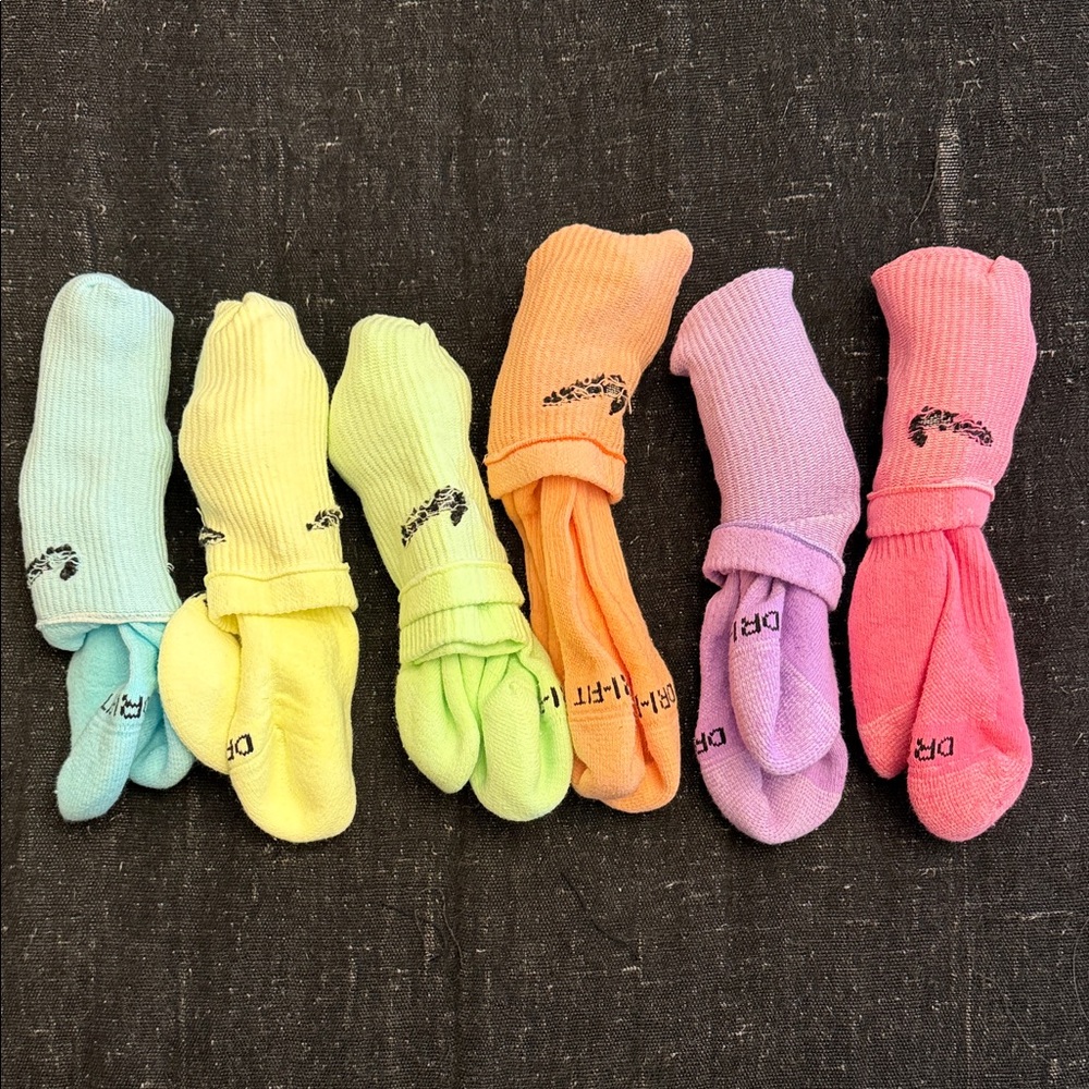 Nike Multicolor Athletic Socks Set